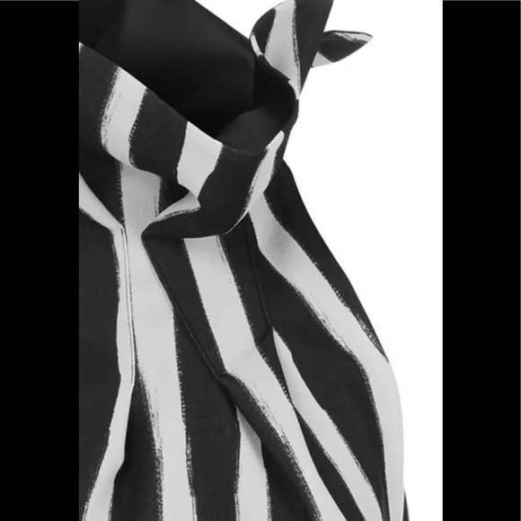 Maticevski Solar Black White High Neck Dress US 8 - Picture 4 of 6